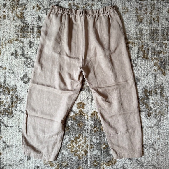 Eileen Fisher Pull on Barrel Leg Pants Size Medium - Picture 2 of 4